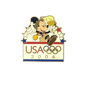 DISNEY OLYMPICS USA PIN